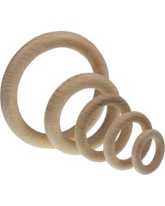 MEYCO Puurengas 56x9mm 40kpl nature, ulkomitta 56mm