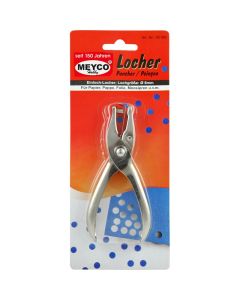 MEYCO Reikälävistäjä 1 reikä ø6mm kromi