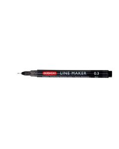 P. Derwent Line Maker Black 0.8