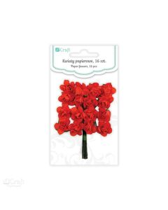 P. Dpc paperikukat 16kpl varrella punainen, 0