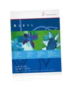 P HM Acryl 330g 24x32 (50) akryylipaperiarkit