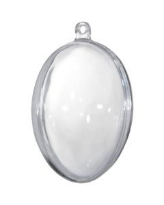 P. ILOX Akryylimuna 60mm kirkas 5kpl, avattava, ripustusreiällä