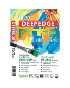 PINKO DEEPEDGE 50x70cm Maalauspohja 38mm, 100% puuvilla 300g (96)