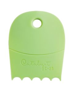 Princeton Contour kuviointikampa No 23 Vihreä, nylonia