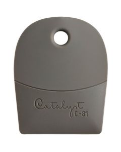 Princeton Contour kuviointikampa No 81 Harmaa, nylonia