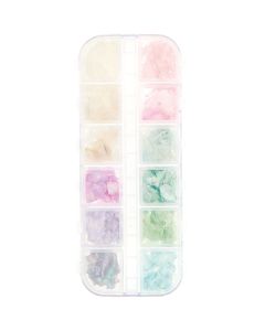 RICO hartsikoriste lastut hohtava pastelli 10g, epoksihartsi resin