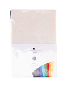 RICO Huopalajitelma 20x30 cm Basic 1mm 10 arkkia