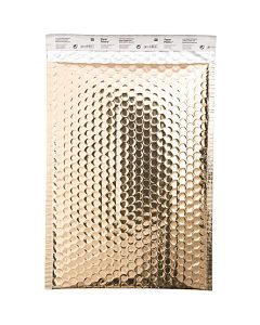 RICO Kuplapussi C4 kulta, sisämitta 23x34cm, ulko 25x38cm