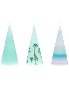 RICO Kynttilämuotti kartio 75x75x150mm silikoni