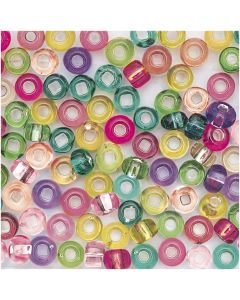 RICO Lasihelmet 6 x 4 mm pastelli