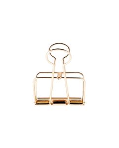 RICO Paperipuristin 19mm kulta, 6kpl