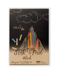 SMLT Star T musta 120g A4 (20) lehtiö