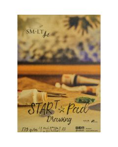 SMLT Star T piirustuslehtiö 170g A3 (20), 0