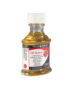 T DR Linseed Stand Oil 75ml, Öljyvärien maalausaine