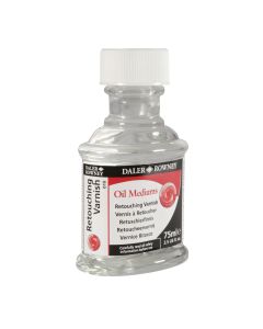 T DR Välivernissa 75ml, Retouching varnish öljyvärille