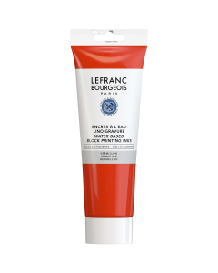 T LB Linoväri 220 Vermillion 250 ml