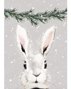 Joulukortti Henna Adel - Talvipupu