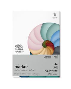 WN Bleedproof paper pad 75g A4 (50)