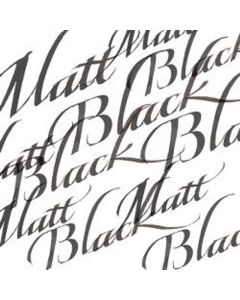 WN Calligraphy ink 30 ml030 Matt black, kalligrafiamuste