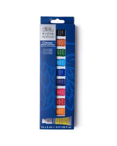 WN Cotman Watercolour 10x5ml tuubi, tuubilajitelma