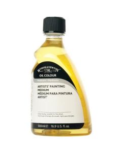 WN Maalausaine 500ml, Painting medium