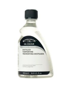 WN Puhdistettu tärpätti 500ml, Distilled turpentine