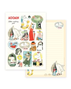 Kirjepaperilehtiö Muumi -Kiiltokuva