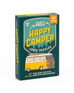 Korttipeli Professor Puzzle - Happy Camper