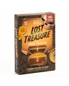 Korttipeli Professor Puzzle - Lost Treasure