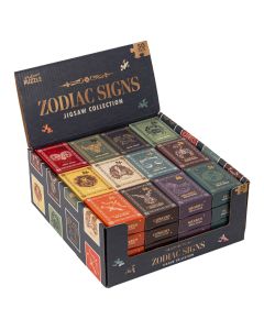 Minialapeli 50 palaa Professor Puzzle - Zodiac Signs