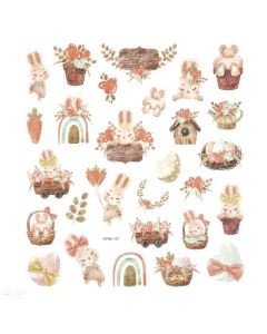 DPC tarra-arkki A5 28 kpl country puput