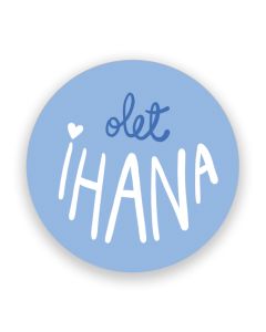 Magneetti Putinki Letters - Olet ihana