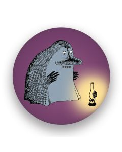 Magneetti S Putinki Muumi - Mörkö öljylampun valossa