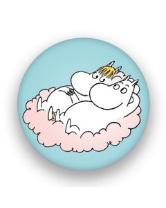 Magneetti S Putinki Muumi - Muumipeikko ja Niiskuneiti pilvenhatttaralla