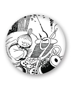 Magneetti M Putinki Muumi - Pikku Myy lankakorissa