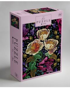 Palapeli 1000 palaa Interdruk - Flowers 4