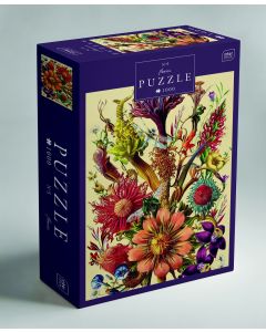 Palapeli 1000 palaa Interdruk - Flowers 5