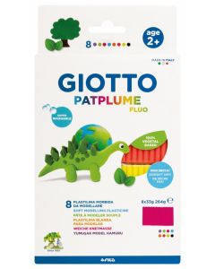Giotto Patplume muovailuvaha Fluo 8x33g
