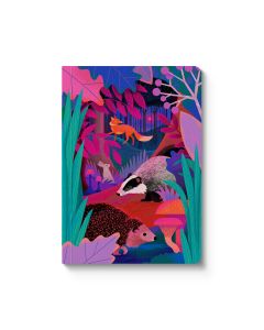 Muistikirja A6 Ohh Deer - British Woodland