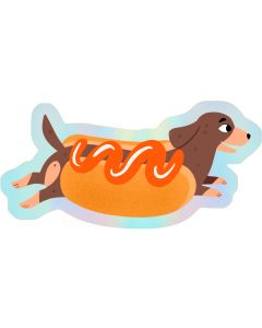 Vinyylitarra Putinki Kaisu Sandberg - Nakkikoira