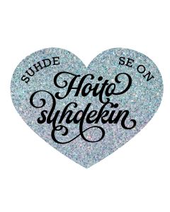 Vinyylitarra Putinki Design - Suhde se on hoitosuhdekin