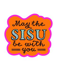 Vinyylitarra Putinki Design - May the SISU be with You