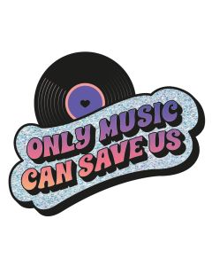 Vinyylitarra Putinki Design - Only music can save us (LP levy)