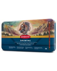 Derwent Drawing 36 värikynälajitelma