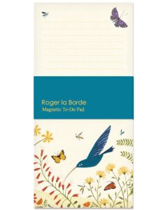 Tehtävälista Roger la Borde - Hummingbird