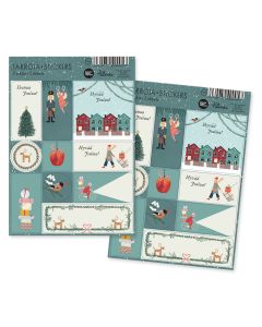 Pakettitarrat joulu Johanna Ilander - Talot ja joulupaketit