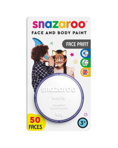 Snazaroo kasvoväri 18ml valkoinen