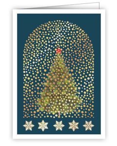 Pakettikortti joulu Quire - Joulukuusi