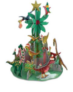 Koottava joulukalenteri Roger la Borde - Dino Mighty