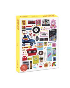 Palapeli 1000 palaa Happily Puzzles - In the 80's